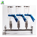 3-Zweig-Chemie Glass Vacuum Filter Trichter